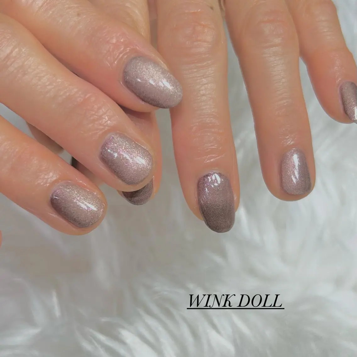 ネイル ハンドネイル WINK DOLL 🌹MIRAIのネイルデザイン