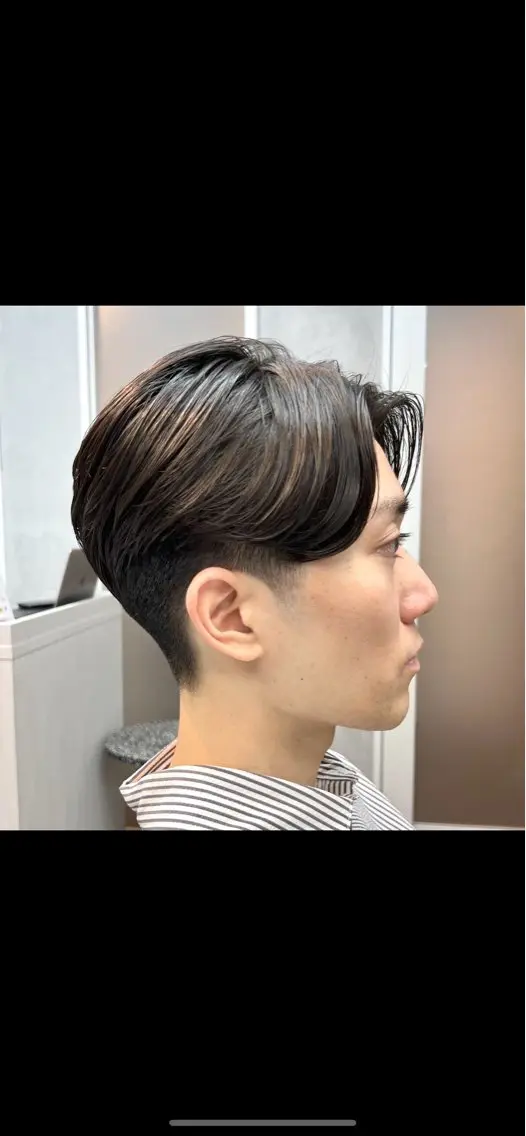 パーマ メンズ 3月〜お店変わります 詳しくはインスタまでのヘアスタイル