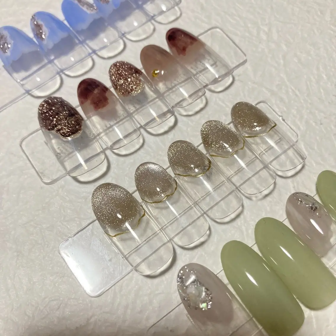 ネイル ニュアンスネイル Nozomi 💅のネイルデザイン