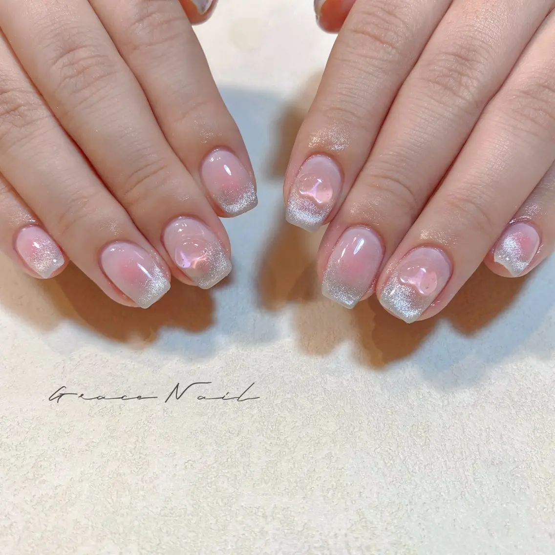 ネイル ハンドネイル ☆*。Grace Nail。*☆のネイルデザイン