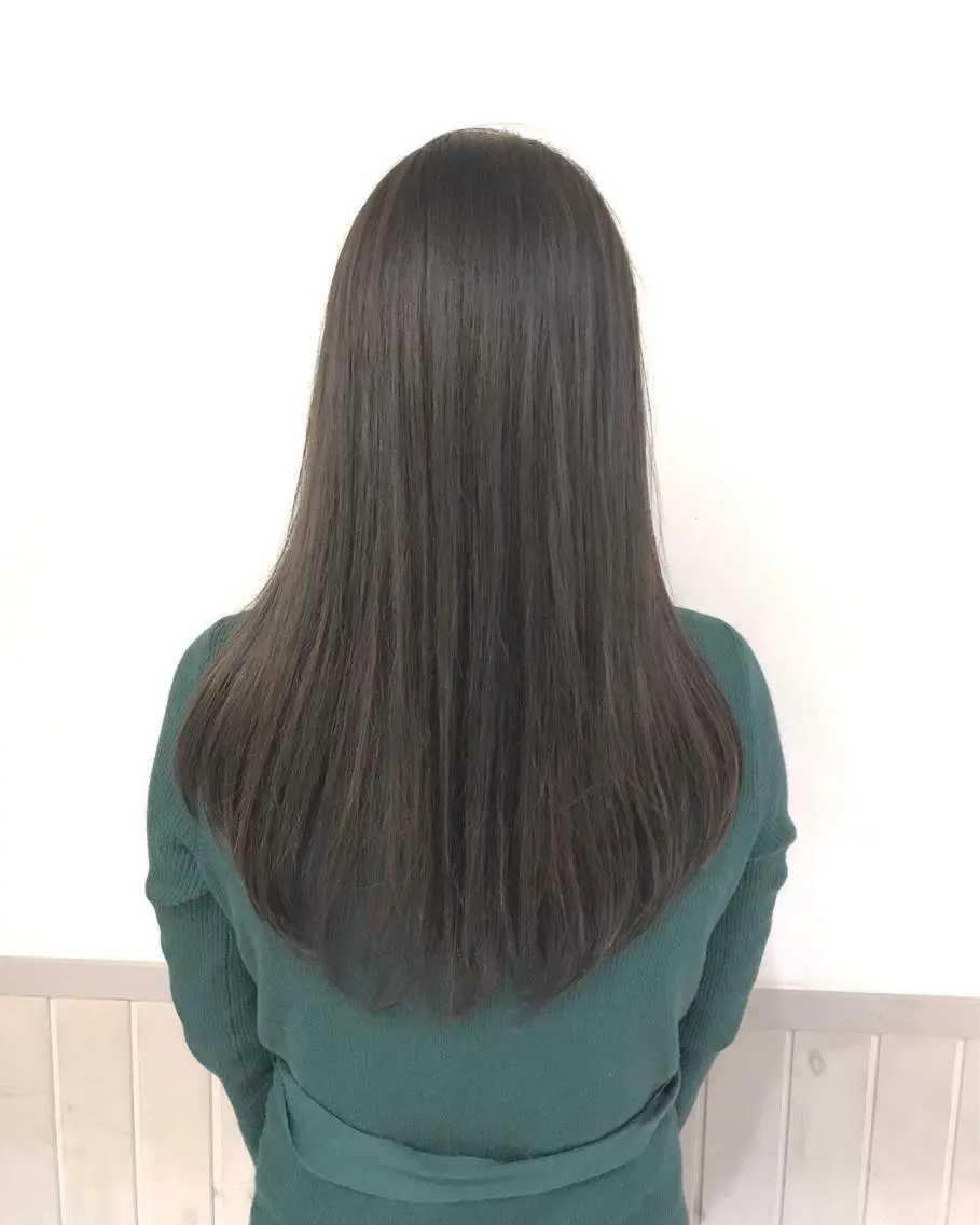 【✨ストレートエステ✨】今話題の酸性ストレート✨やわらか仕上がり❣️の写真