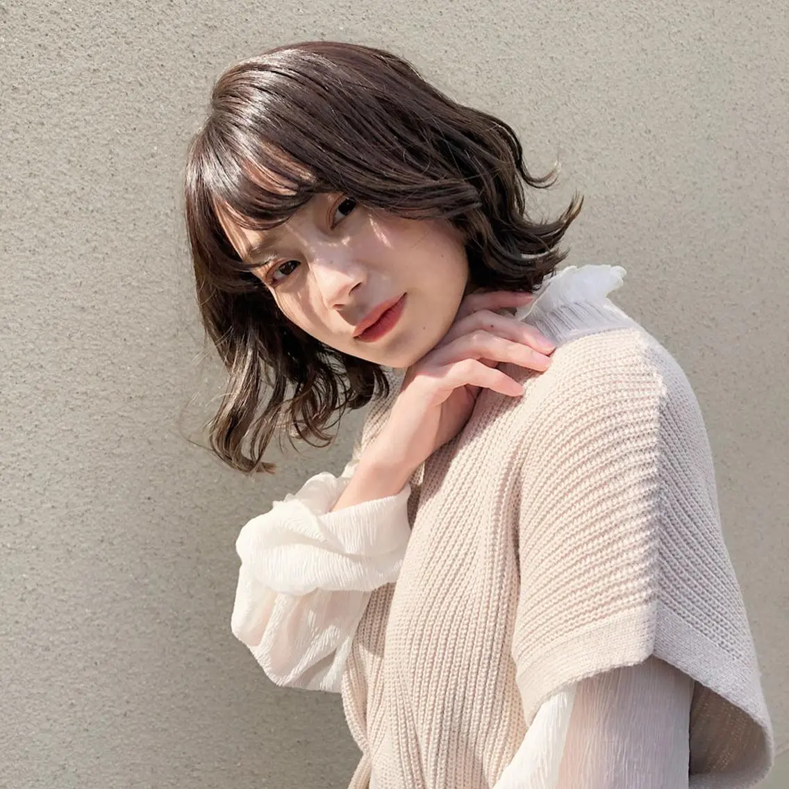 【ご新規様】💎カット+透明感カラー+潤い髪質ケアトリートメントの写真
