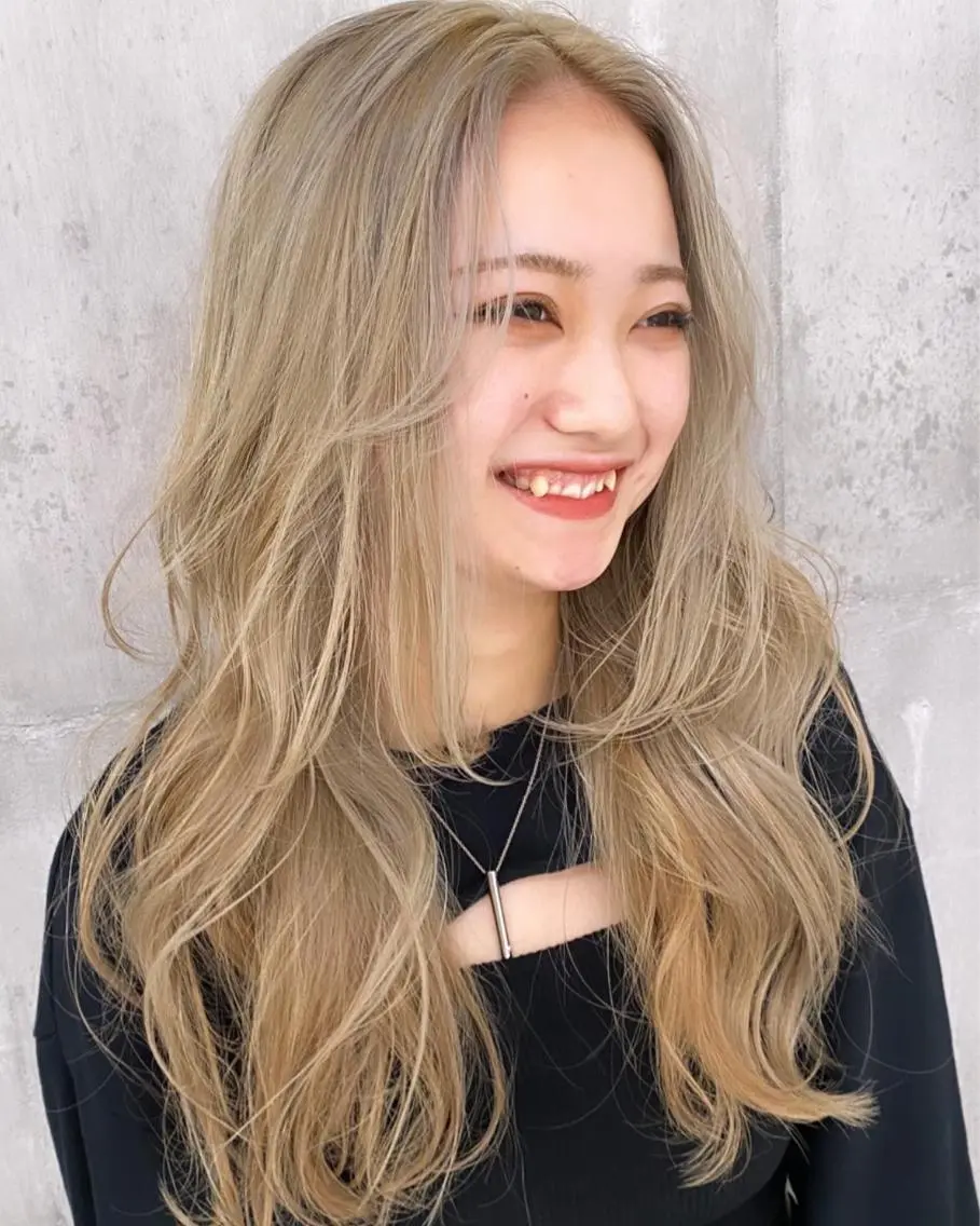 【髪質改善シャンプーお持ち帰り🎁】髪質改善ケアカラー➕トリートメントの写真