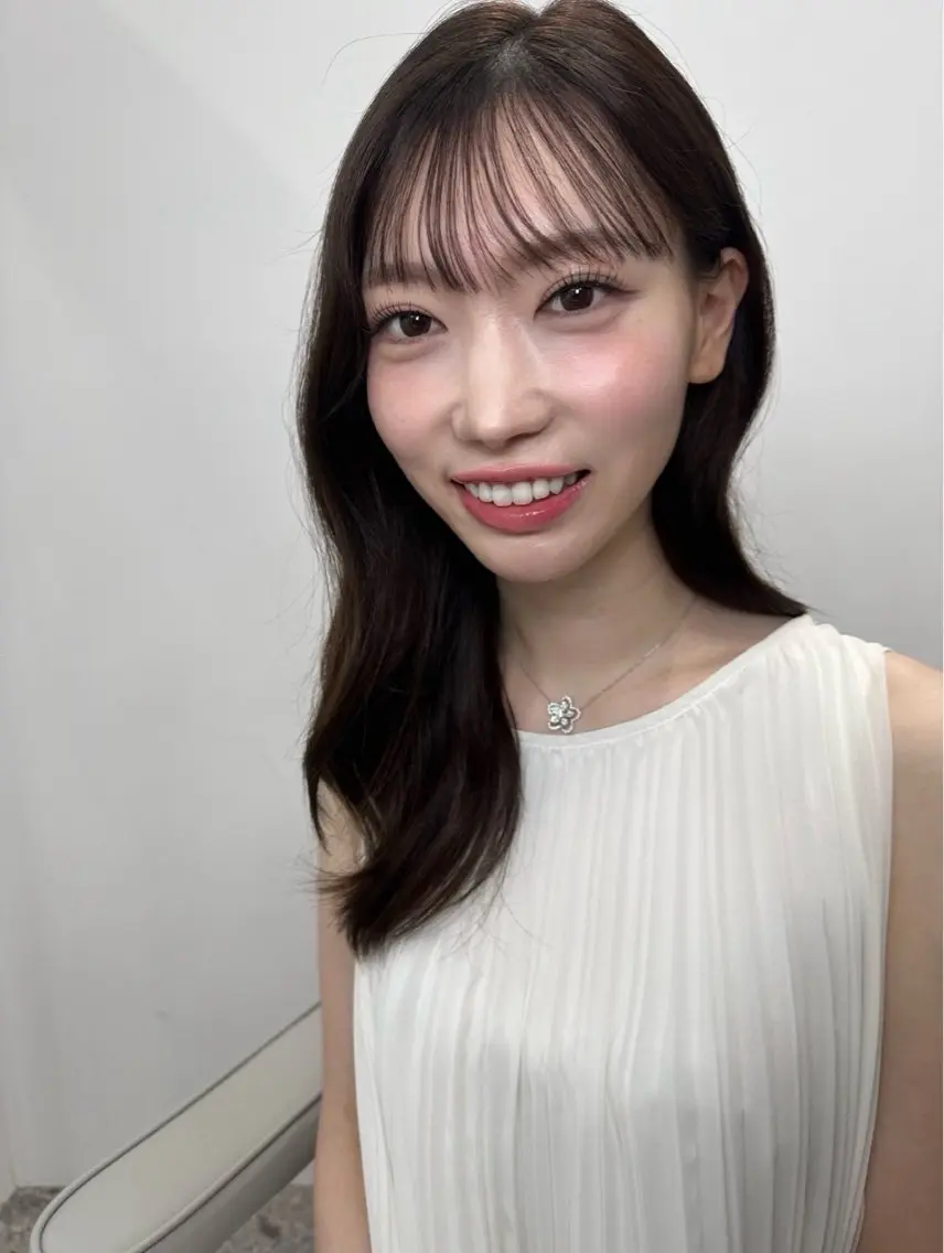 セミロング ヨシンモリ 韓国風ヘア その他 Sydney 韓国ヘメYUKINAのその他イメージ
