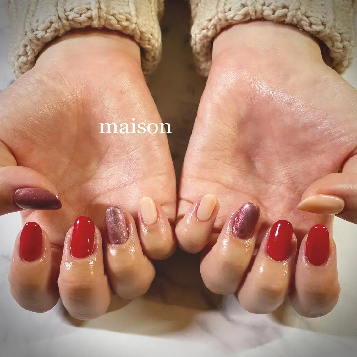 ネイル ISHIHARA KANAのネイルデザイン