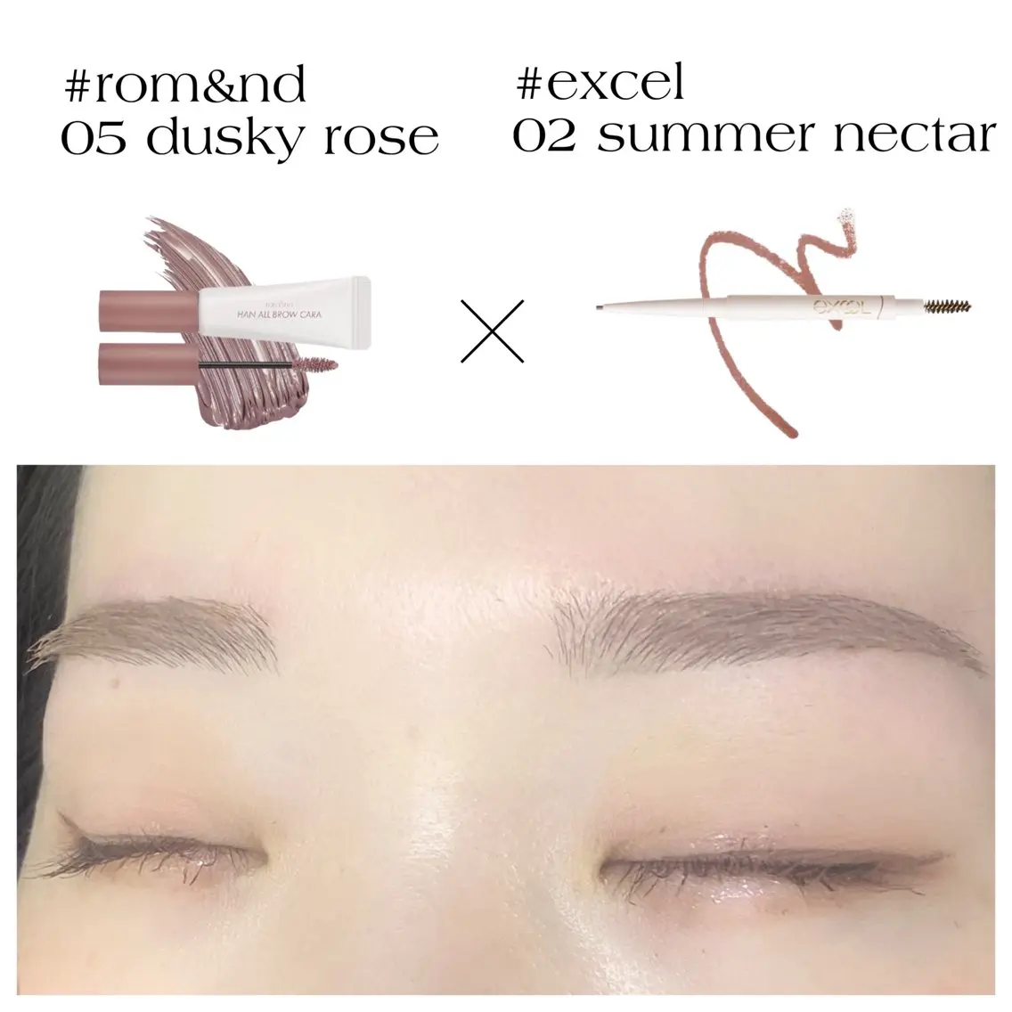 アイブロウ ワックス脱毛 眉カット その他(アイブロウ) 韓国風眉×顔タイプ 診断® Naoの眉毛・アイブロウイメージ