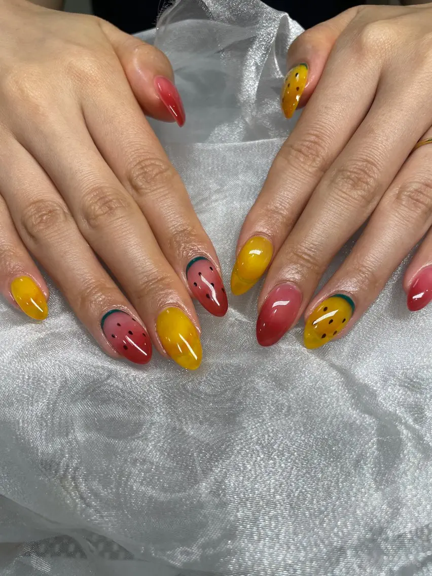 ネイル ハンドネイル Good dayのネイルデザイン
