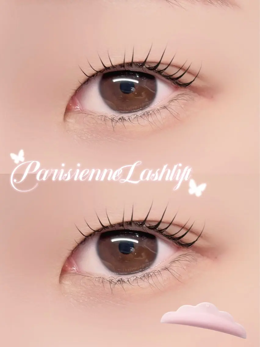 マツエク・マツパ パリジェンヌラッシュリフト Fericia 🎀ERIKAのマツエク・マツパデザイン
