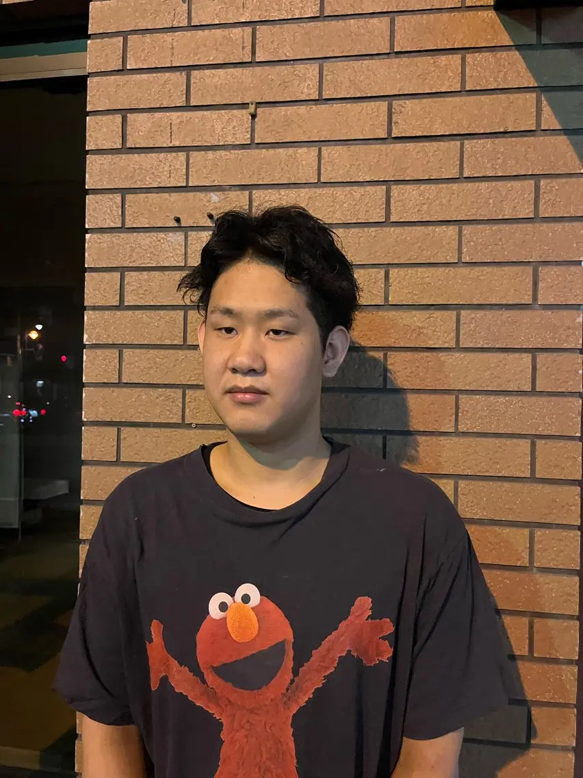 ショート パーマ 内尾 十蔵のヘアスタイル