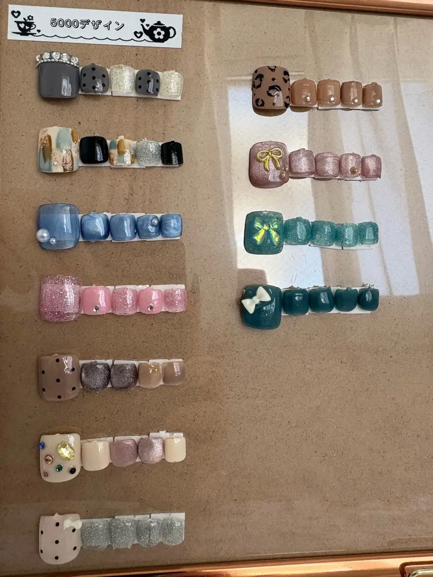 フットネイル デザイン💅の写真