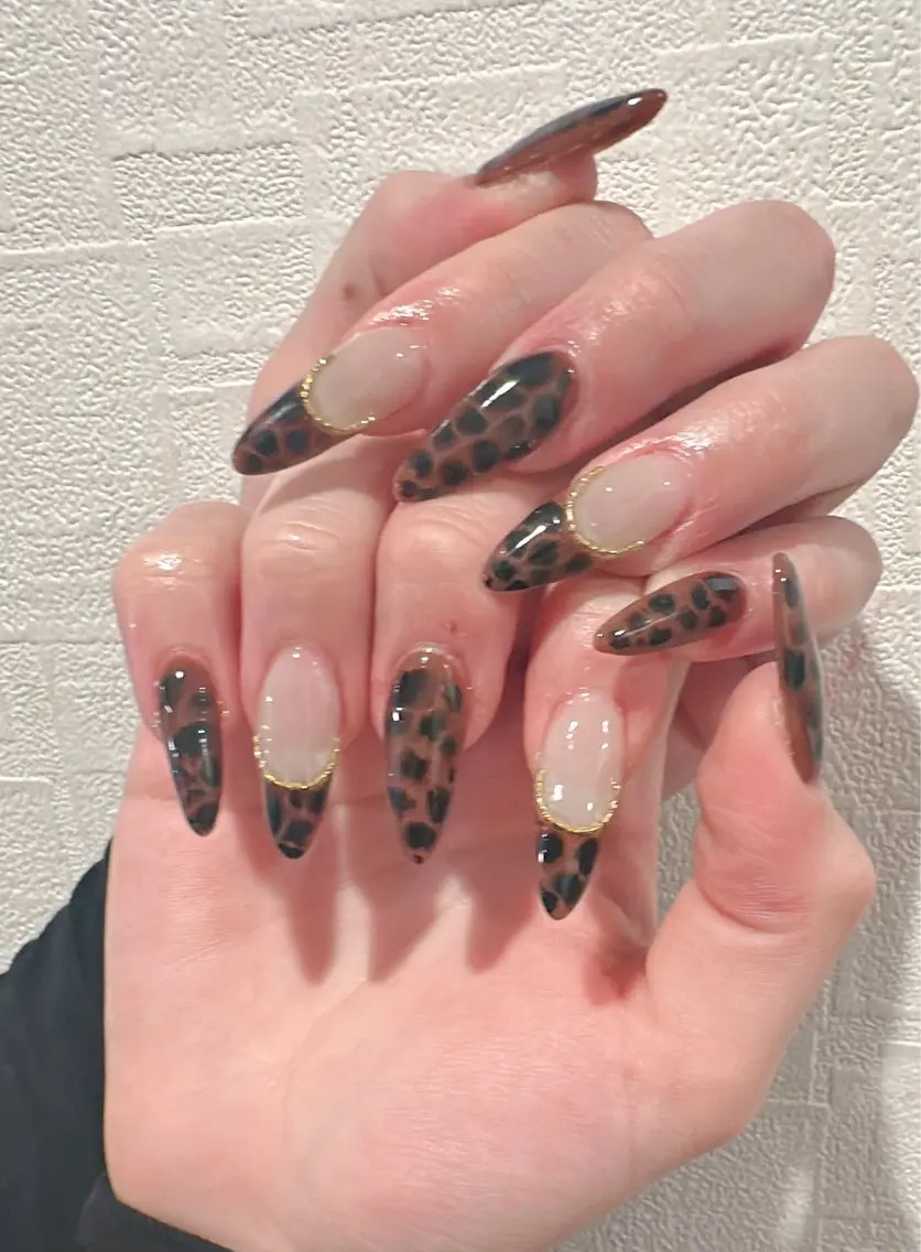 ネイル ハンドネイル Luvia Ginzaのネイルデザイン