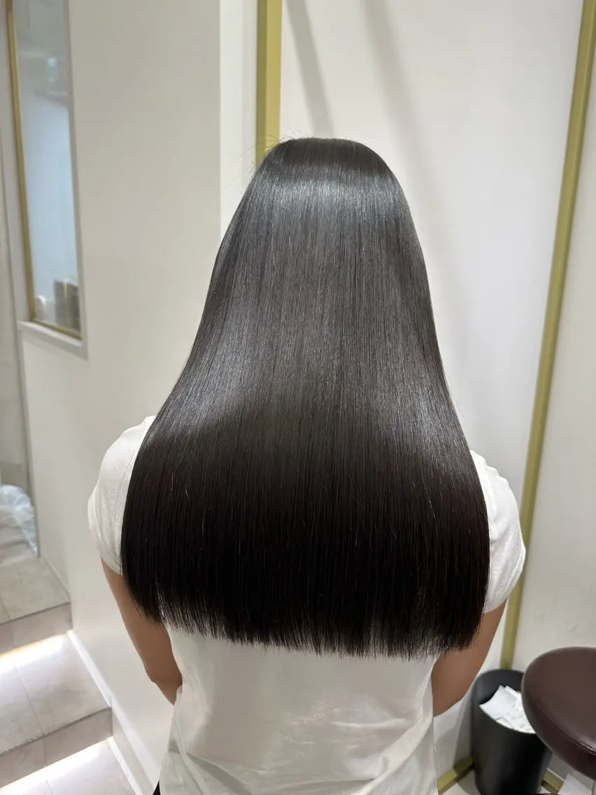 ロング 髪質改善 髪質改善専門サロン tumuのヘアスタイル