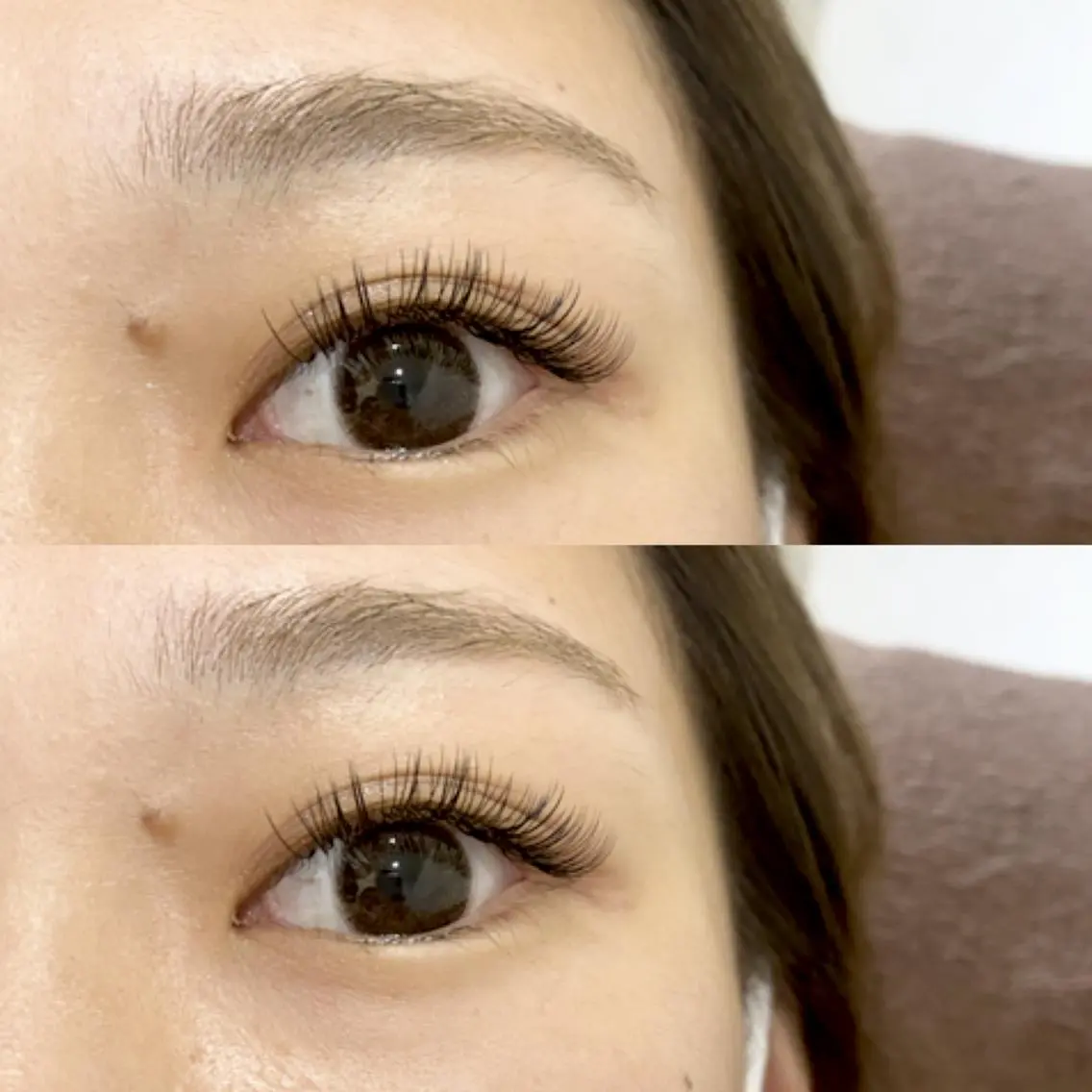 マツエク・マツパ Dカール フラットラッシュ Bunny eyes NEWOTANI博多のマツエク・マツパデザイン