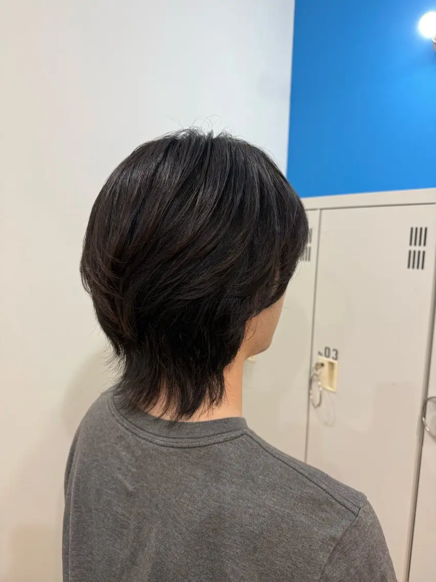 メンズ fenice natsumiのヘアスタイル