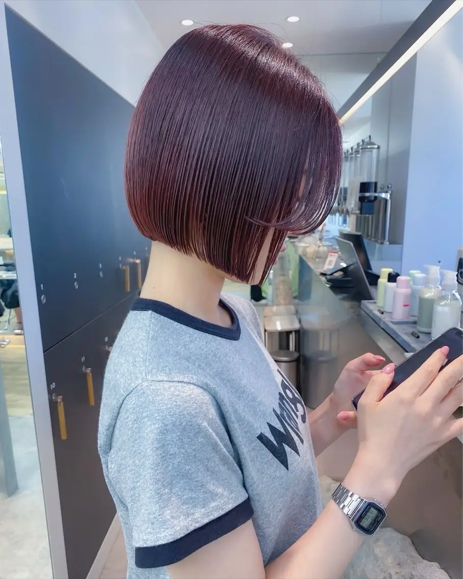 ショート 💎mikoto ボブ/ショート❄️のヘアスタイル