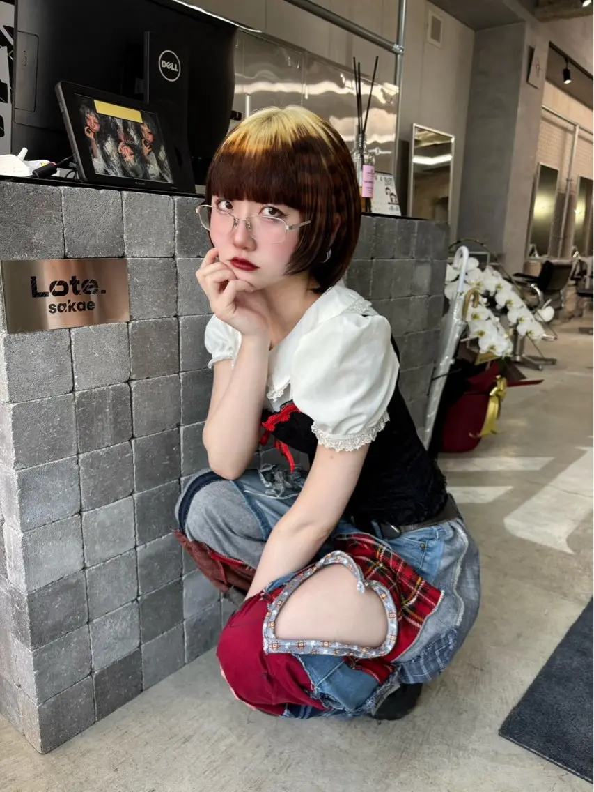 カラー め るのヘアスタイル