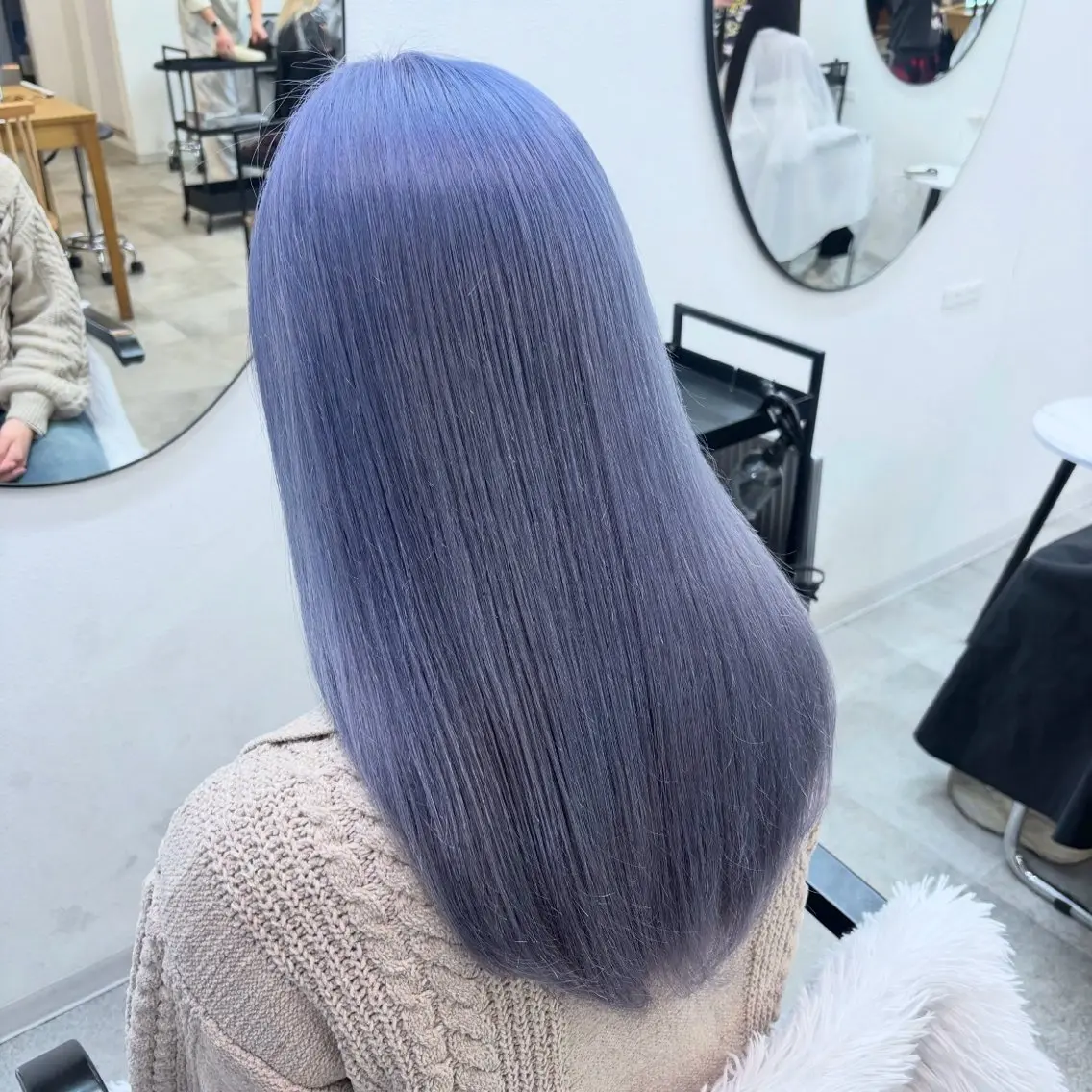 💙寒色系カラー⋆̥*🧵യ⁺‧🧿º·˚の写真