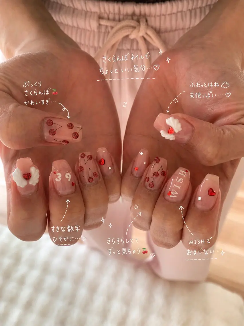 ネイル ハンドネイル La neige* yuki 🐩🌙のネイルデザイン