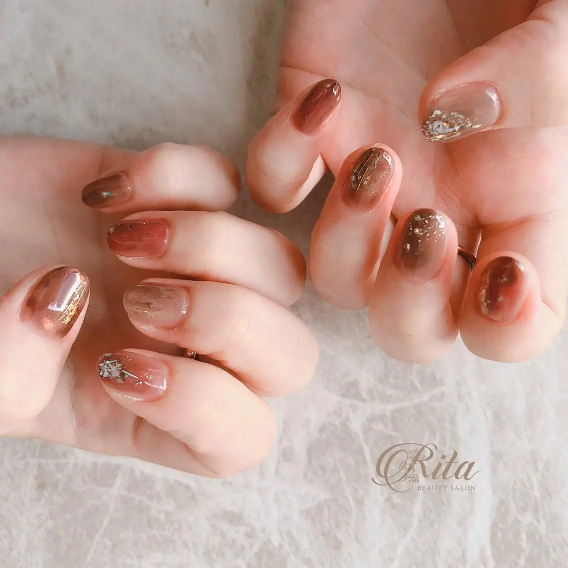 ネイル salon de fika【中崎町】のネイルデザイン