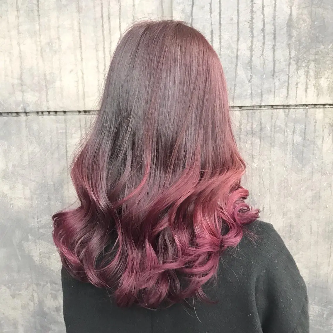 ロング カラー ブリーチ グラデーションカラー ラベンダーカラー ピンクカラー ピンクラベンダー K-POP好き美容師 🇰🇷Kai.Yのヘアスタイル