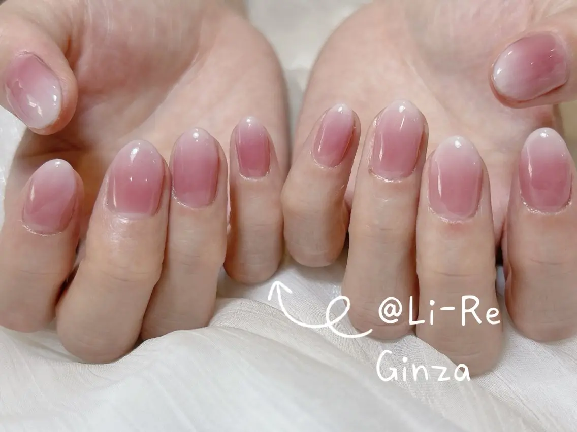 ネイル ハンドネイル Li-Re GINZAのネイルデザイン