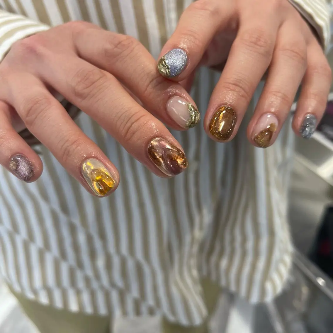 ネイル ハンドネイル ユナ🌙 nailのネイルデザイン