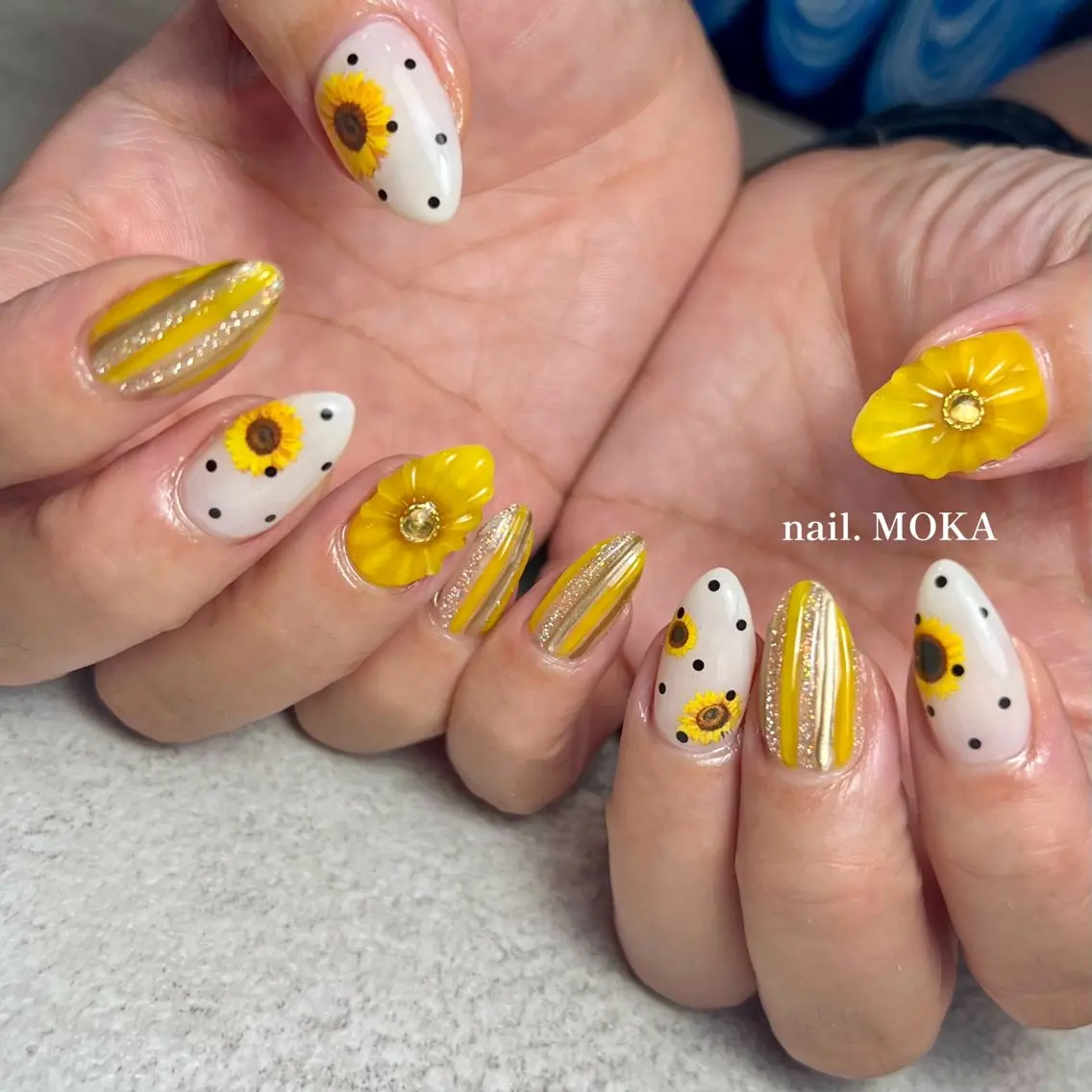 ネイル ハンドネイル nail. MOKAのネイルデザイン