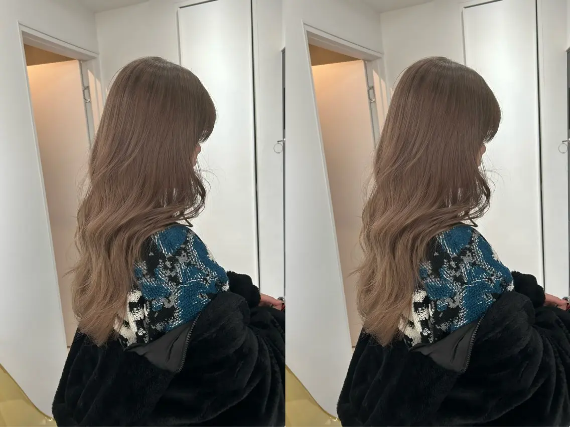 カット+ダブルカラー+トリートメントの写真