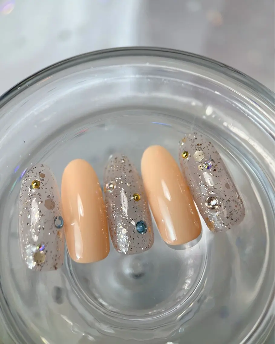 ネイル フットネイル ジェルネイル 韓国ネイル マグネットネイル シンプルネイル ハンドネイル nail salon Lauleaのネイルデザイン