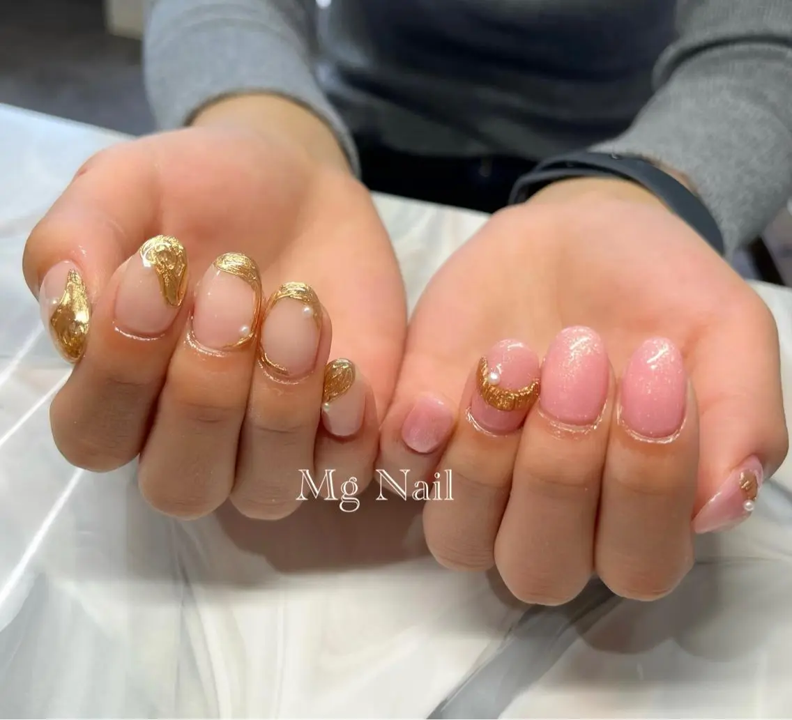 ネイル Mg Nailのネイルデザイン