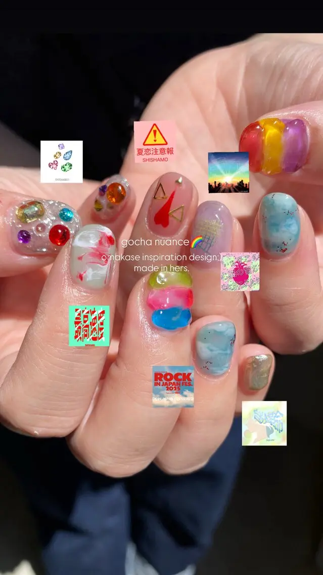 ネイル 成人式 フレンチネイル ジェルネイル ガーリー マグネットネイル ハンドネイル 草加ニュアンスネイル 🌚hersのネイルデザイン