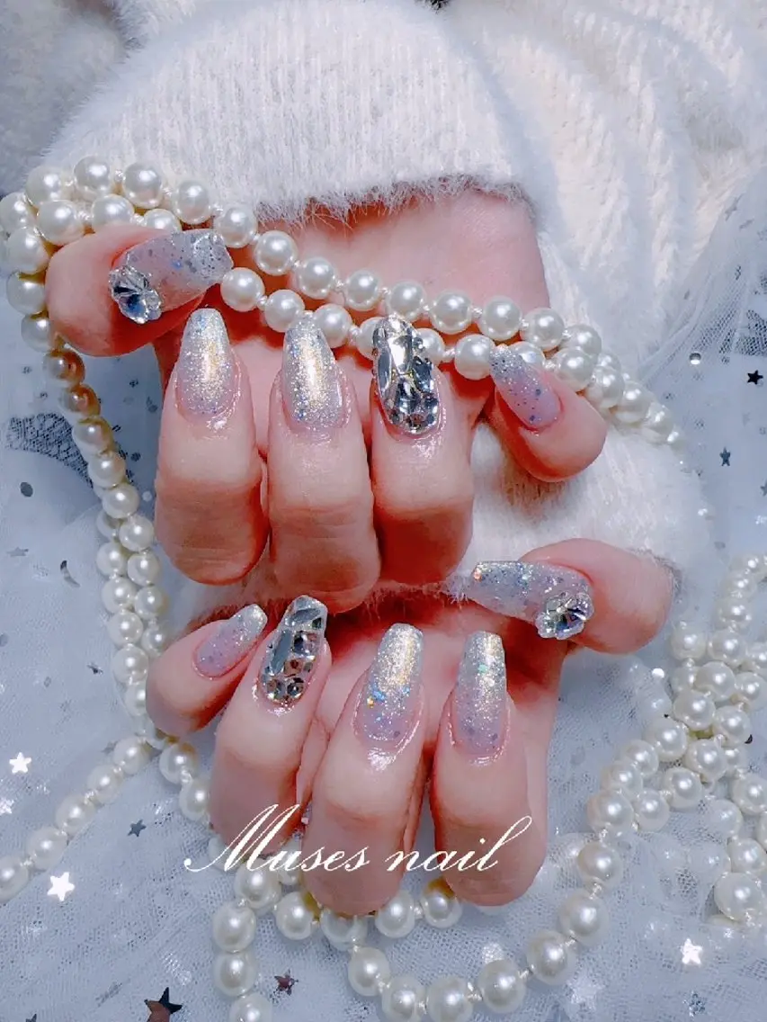 ネイル MUSES Nail@新大久保のネイルデザイン