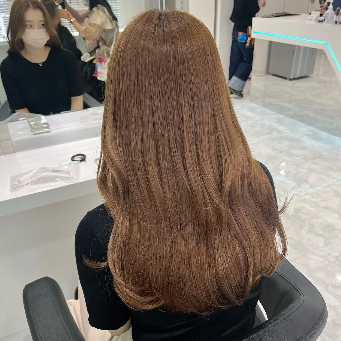 ロング カラー ヘアアレンジ 🩰フレンチガーリー ヘア🩰🍨AYAのヘアスタイル