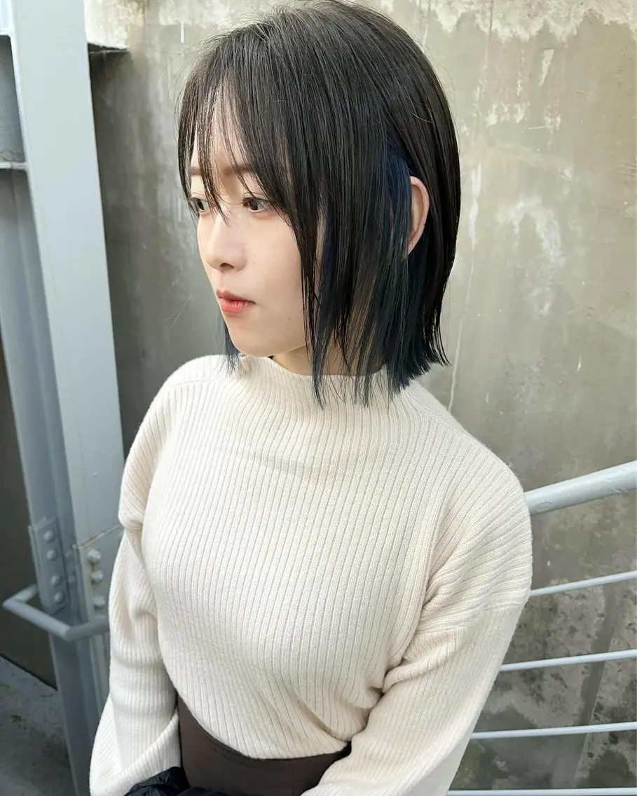 【ミニモ限定価格⭐️】カット+カラー¥8900の写真