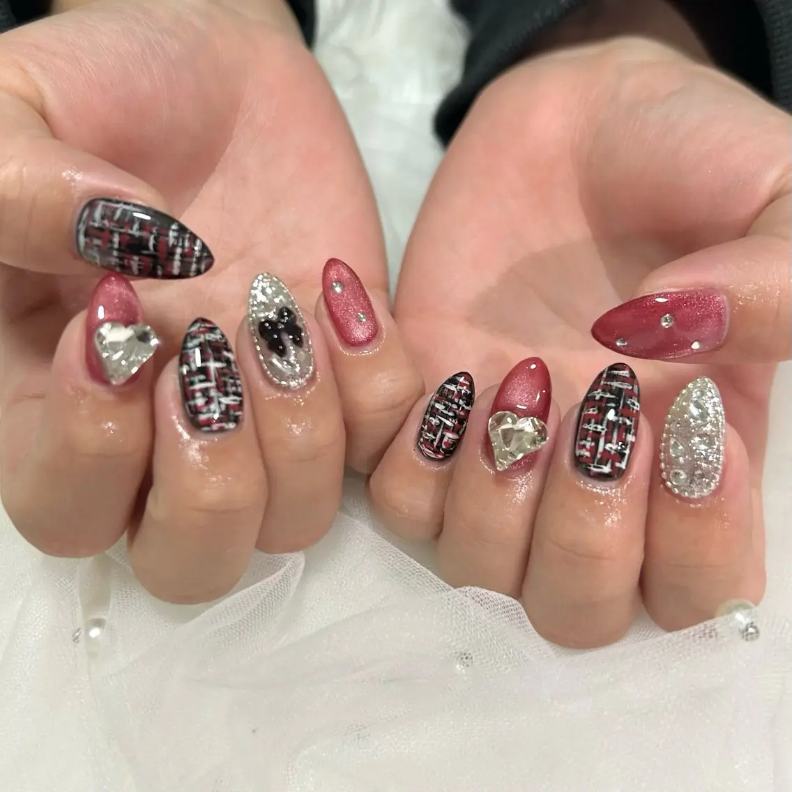 ネイル ハンドネイル nailsalon_ riri♡のネイルデザイン