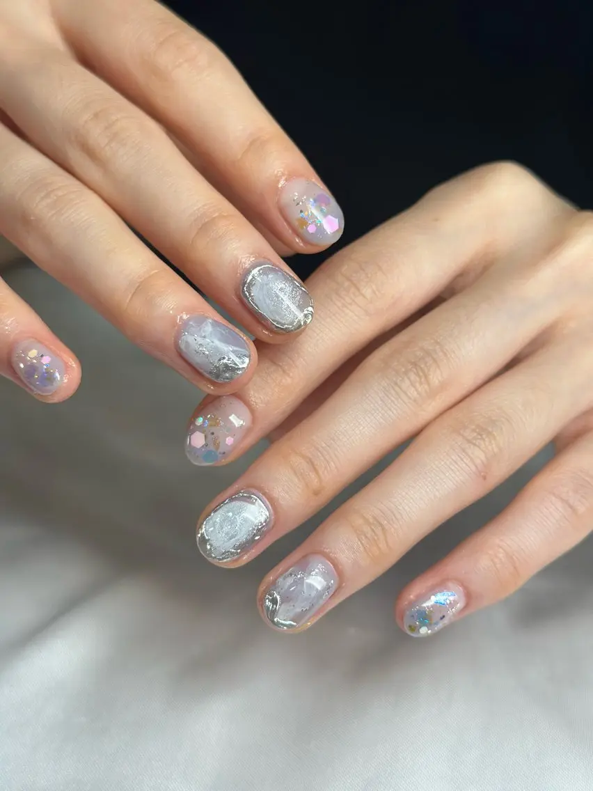 ネイル ニュアンスネイル Mi nailsのネイルデザイン
