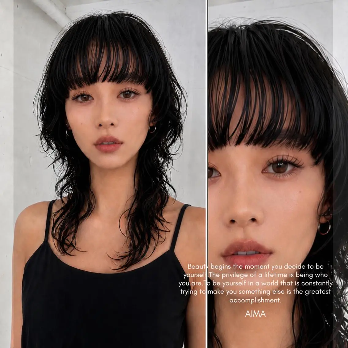 【仙台 マツエク】ナチュラル派◎フラットラッシュ100本￥5,990※初回オフ無料の写真