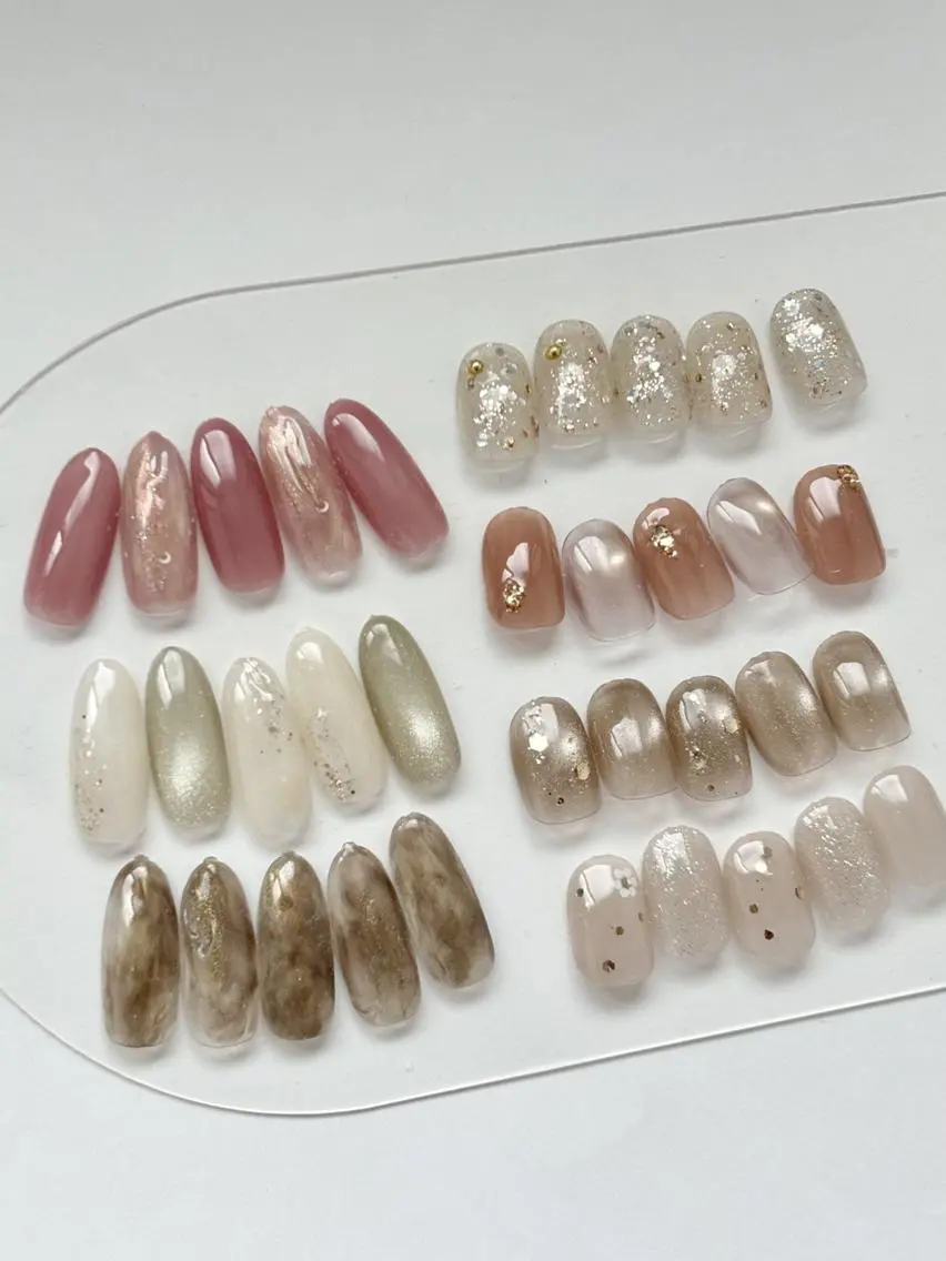 当日限定🖤シンプルニュアンスデザイン(オフ込み)の写真