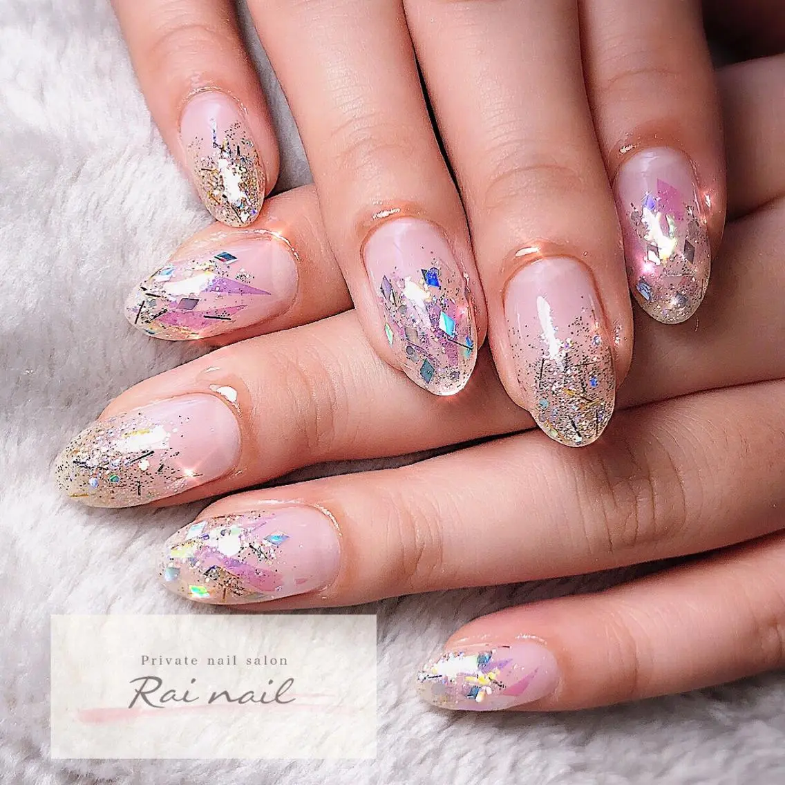 ネイル ハンドネイル Rai nail_ Risaのネイルデザイン