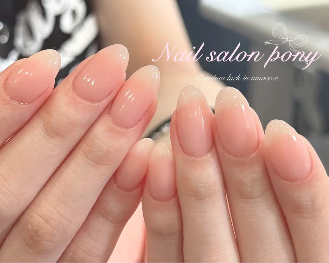 ネイル ワンカラーネイル ハンドネイル Kaka_ Nail錦糸町のネイルデザイン