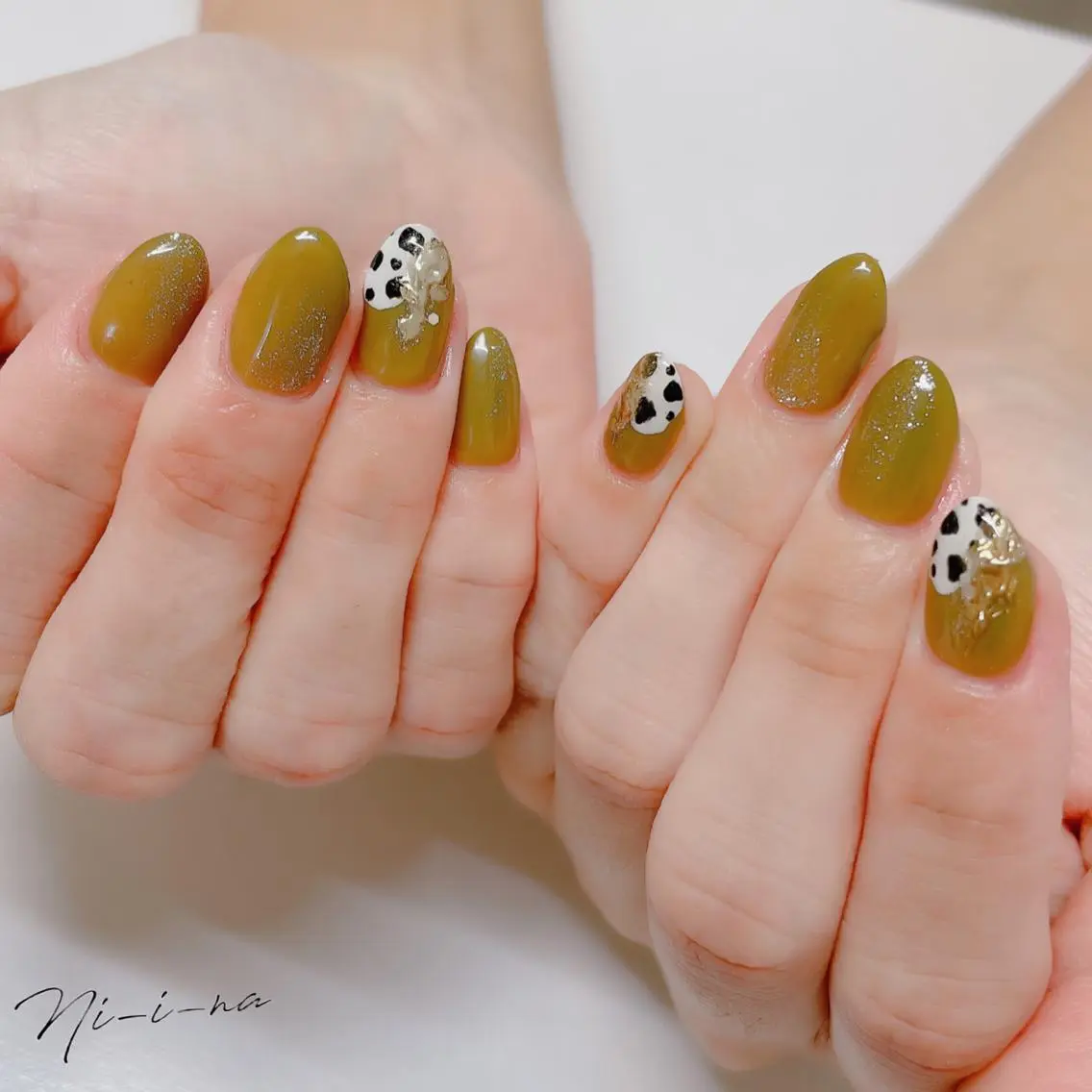 ネイル nail salon Ni-i-naのネイルデザイン