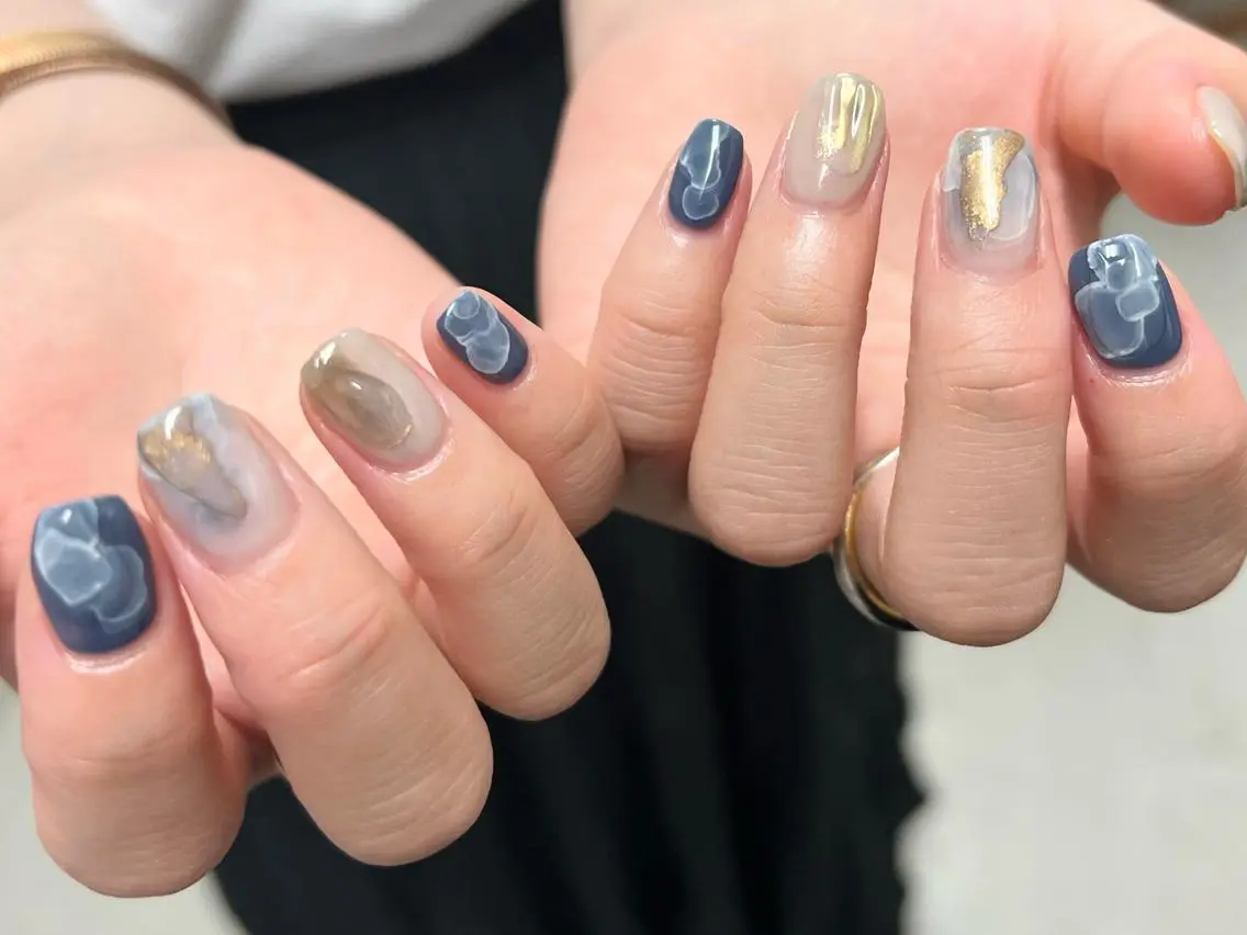 ネイル fumina ┊📍渋谷のネイルデザイン