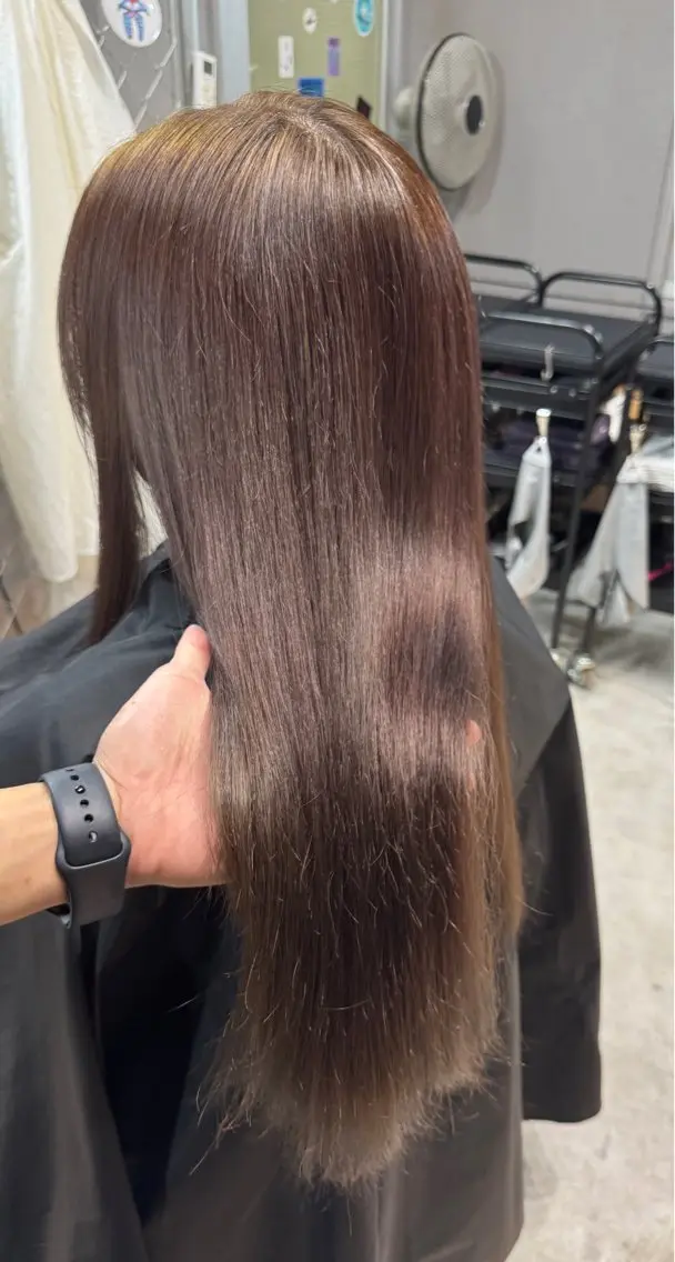 当日限定‼️カラー +2stepトリートメント✨️の写真