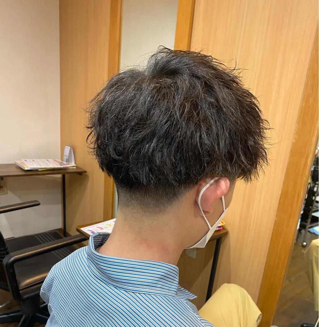 パーマ メンズ 髪質改善 コレマツのヘアスタイル