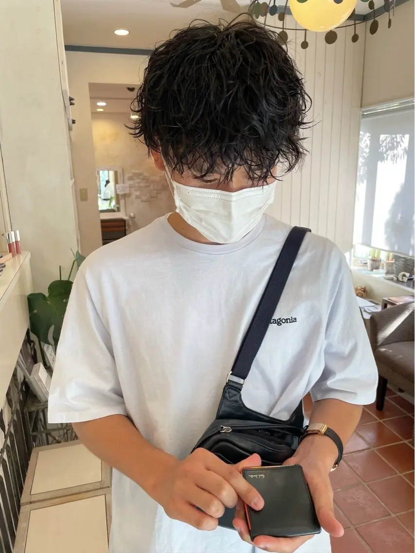 【平日限定18:00​〜​】【メンズカット✨️】【cutmodel募集中🌟】の写真