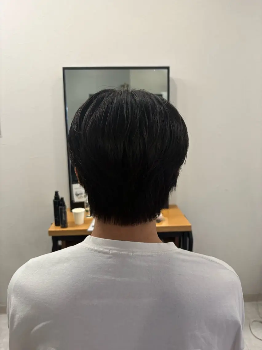 パーマ メンズ 下北沢メンズパーマ 特化園田　楓莉のヘアスタイル