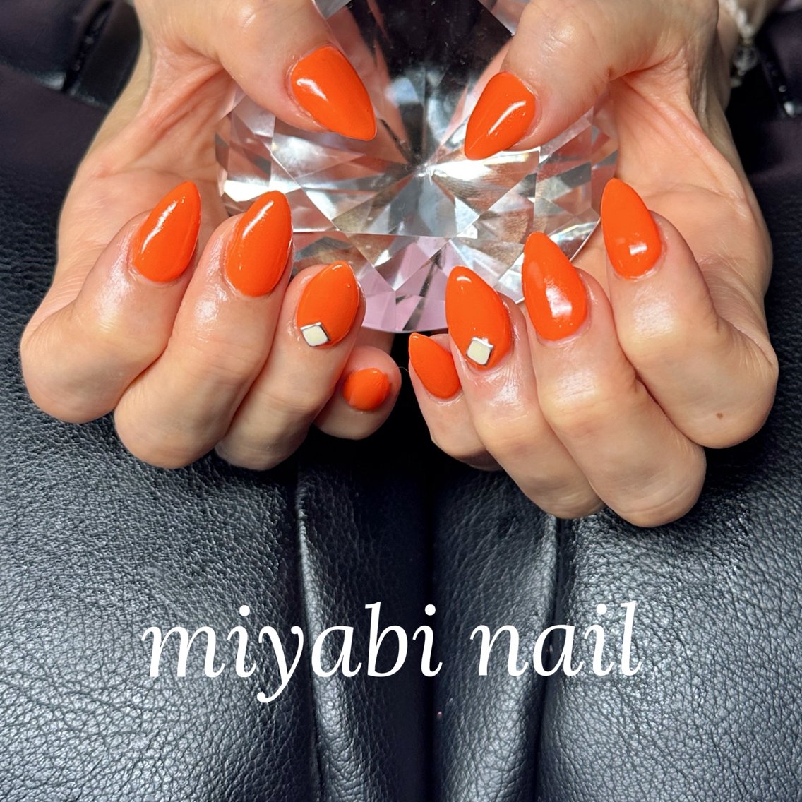 ネイル ハンドネイル miyabi nail 桂川駅近くのネイルデザイン