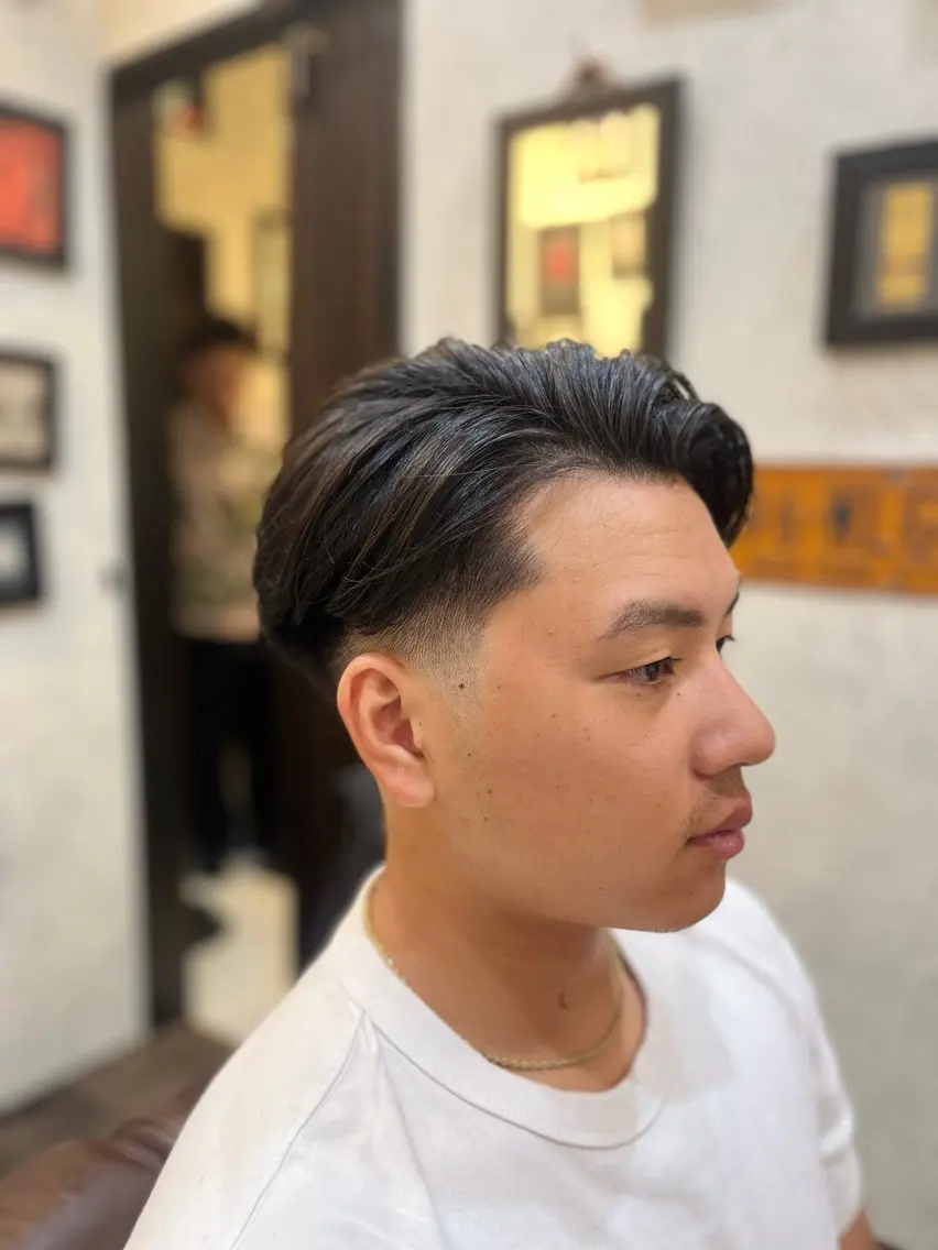 セミロング 北川和歩 /メンズカットのヘアスタイル
