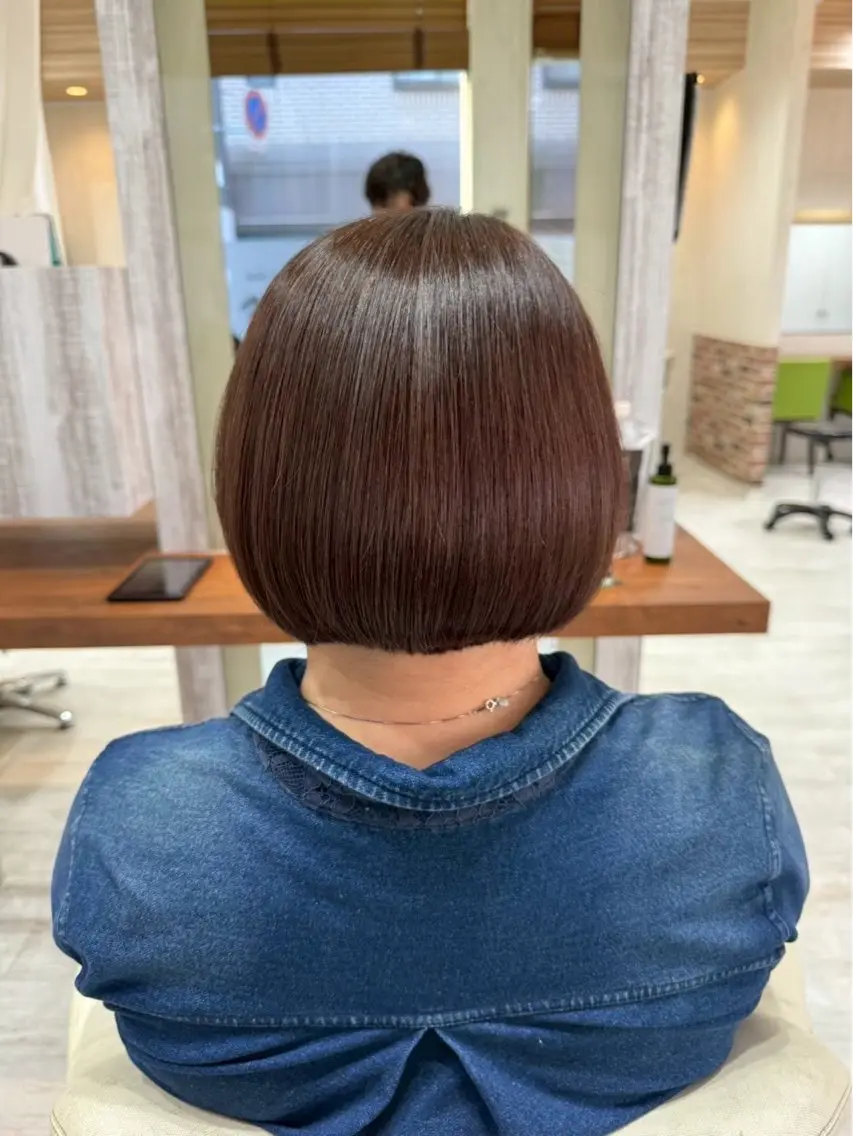 カラー 福島 統/モデル様募集中！のヘアスタイル