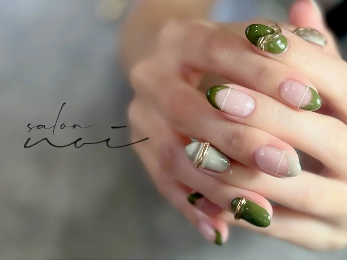ネイル ハンドネイル salon noiのネイルデザイン